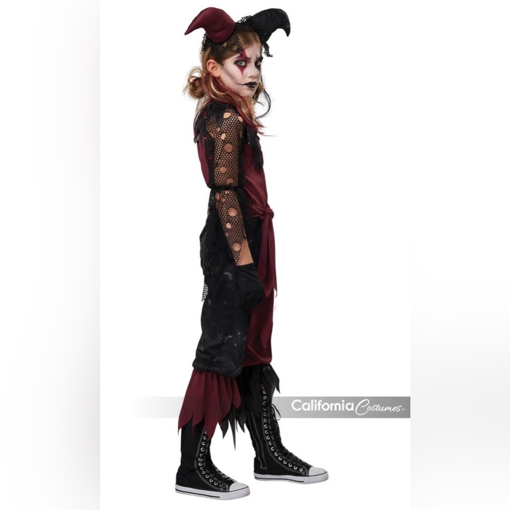 Psycho Jester Halloween costume